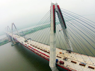 Cầu Nhật Tân sẽ được đổi tên 