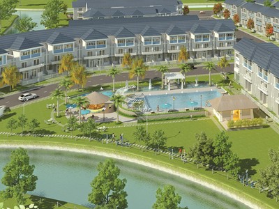 Hình ảnh khu nhà liên kế 