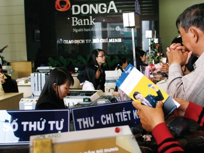 DongA Bank xin hoãn trả cổ tức đợt 1