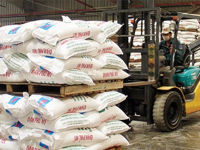 Lợi nhuận trước thuế 9 tháng đầu năm 2014 của DPM giảm tới hơn 1.165 tỷ đồng so với cùng kỳ 2013 