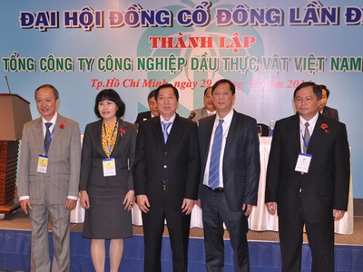 HĐQT của Vocarimex ra mắt cổ đông 