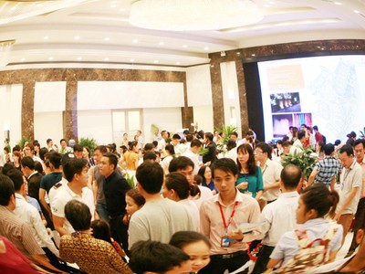 Dân Sài Gòn sốt với căn hộ Vinhomes Central Park