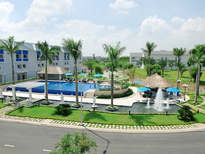 Không gian sống trong lành của Dự án Mega Ruby