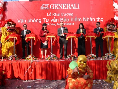 Generali khai trương Văn phòng tư vấn bảo hiểm Vũng Tàu