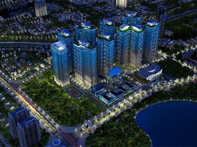 Quần thể kiến trúc không gian xanh trong lòng Hà Nội