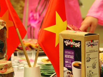 Vinacafé lần thứ 4 liên tiếp đạt thương hiệu quốc gia