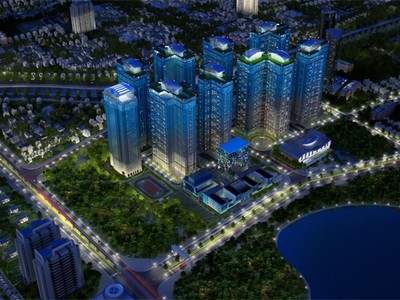 STDA độc quyền mở bán Khu tổ hợp căn hộ đẳng cấp Goldmark City