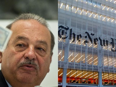 Với gần 16 triệu cổ phiếu mới mua được này, tỷ lệ sở hữu tại Times Co. của Carlos Slim đã được nâng lên 16,8%