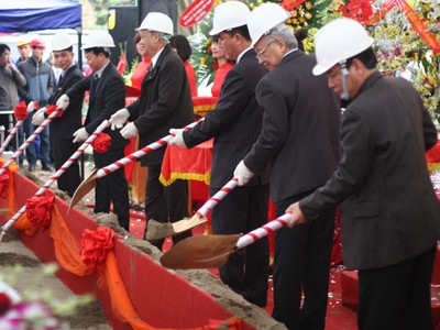 Khởi công Dự án Hateco Hoàng Mai