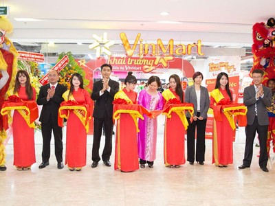 Khai trương VinMart Đồng Khởi và và 10 VinMart+ Tại TP. HCM