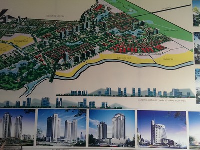 Điều chỉnh quy hoạch 1/500 Khu đô thị Thanh Hà Cienco 5 Land 