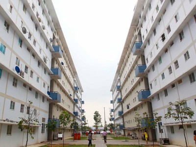 Lĩnh vực nhà ở xã hội sẽ được tiếp sức từ nguồn vốn ODA - Ảnh: Lê Toàn