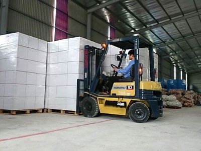 Các sản phẩm cao cấp được đóng gói chuẩn bị xuất xưởng