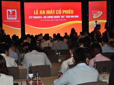 Tổng quan buổi giới thiệu cổ phiếu tại TP. HCM ngày 27/10