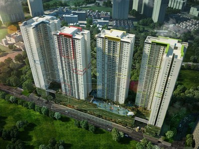 Phối cảnh tổng thể Dự án Seasons Avenue