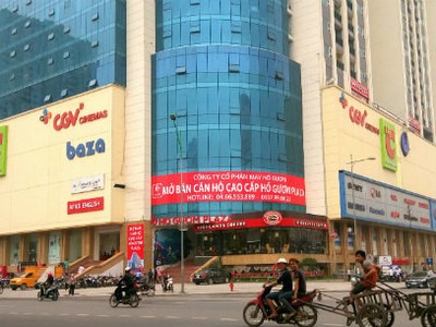 Xây vượt 64 căn hộ, chủ đầu tư Dự án Hồ Gươm Plaza bị phạt 3 tỷ đồng