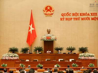 Quốc hội kiện toàn nhân sự 2 Hội đồng