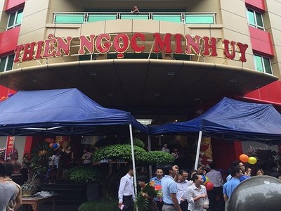 Người tham gia đa cấp nộp hàng nghìn tỷ đồng cho Thiên Ngọc Minh Uy