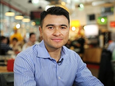 Osiris Hoil đã thành công với chuỗi nhà hàng đồ ăn Mexico. Ảnh: CNBC