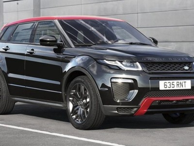 Range Rover Evoque 2017 chính thức trình làng 