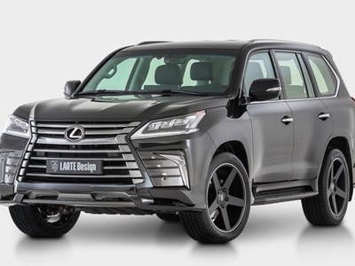 Lexus LX bản độ đậm nét "hầm hố" 