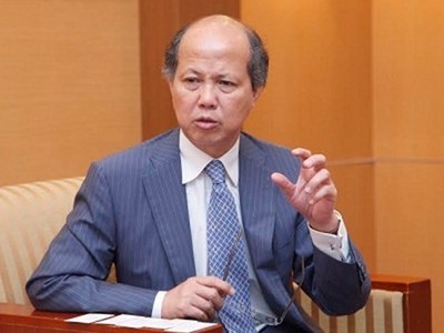 Nguyên Thứ trưởng Bộ Xây dựng Nguyễn Trần Nam
