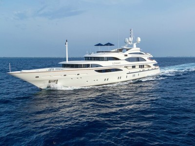 10 siêu du thuyền đắt đỏ nhất thế giới đang rao bán