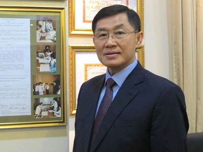 ÔngJohnathan Hạnh Nguyễn cho biết việc có tên trong Hồ sơ Panama liên quan đến các doanh nghiệp đầu tư khi còn sinh sống tại Philippines