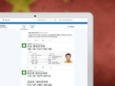 Thông tin cá nhân của tỷ phú Jack Ma bị công khai trên mạng xã hội.