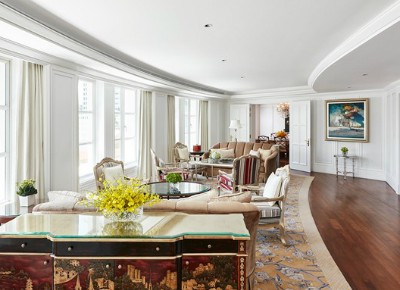 Phòng dành cho Tổng thống ở Park Hyatt rộng 192m2.