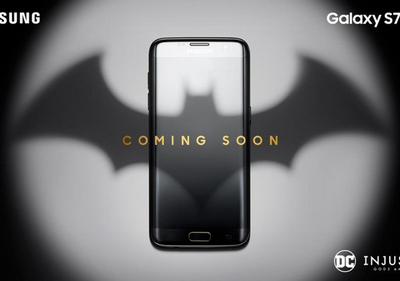 Phiên bản Galaxy S7 edge Batman sắp được Samsung trình làng.