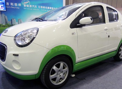 Đại diện hãng xe Trung Quốc tham gia triển lãm SaiGon Autotech nhằm tìm kiếm nhà phân phối.