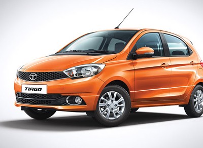 Mẫu hacthback giả rẻ Tata Tiago đang gây sốt tại Ấn Độ