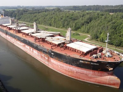 Tàu Vinalines Global nằm trong danh sách được Tổng công ty Hàng hải Việt Nam đangđề xuất bán.