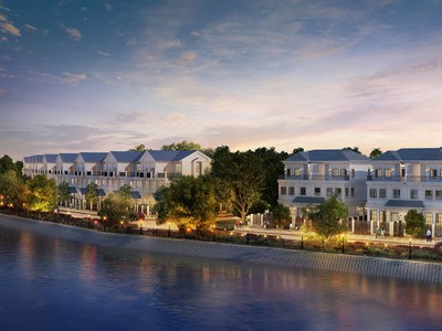 Đô thị ven hồ - Điểm nhấn trong phân khúc bất động sản cao cấp