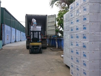 Cuối tháng 4 vừa qua, ITQ đã xuất 2 container 20 feet sản phẩm nhựa sang thị trường châu Âu 