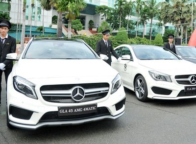 Nở rộ đầu tư xe siêu sang cho thuê