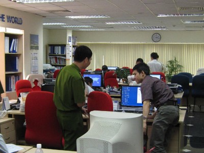 Các đoàn thanh kiểm tra liên ngành liên tục kiểm tra việc vi phạm sử dụng phần mềm. Ảnh: Minh họa