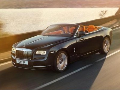 Hình ảnh một chiếc Rolls-Royce Dawn 2016
