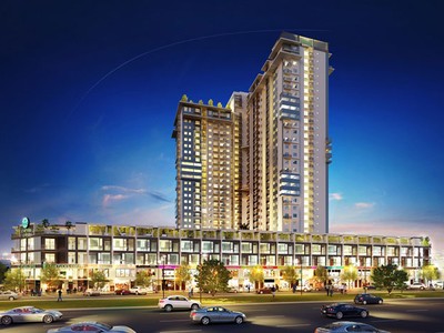 Chính thức mở bán chung cư cao cấp The TWO Residence - Gamuda Gardens