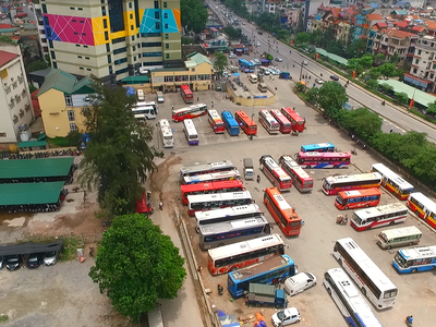 Hà Nội: Đã có phương án di dời bến xe Lương Yên