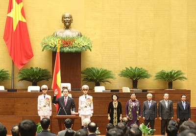 Lễ tuyên thệ nhậm chức của Chủ tịch nước