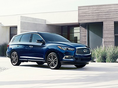 Infiniti QX60 2016 - bản nâng cấp ra mắt tại Việt Nam