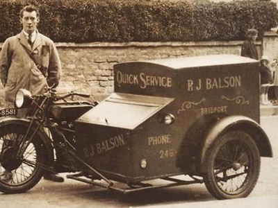  RJ Balson & Son bắt đầu kinh doanh từ thế kỷ 16. Ảnh: AFP