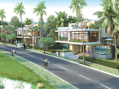 Biệt thự nghỉ dưỡng tầm trung đang dẫn dắt thị trường