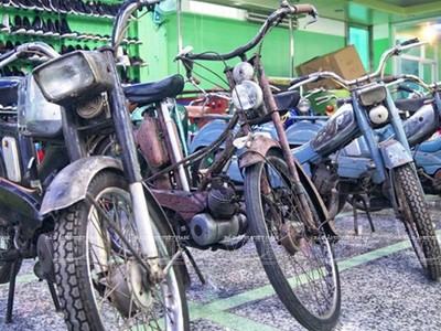 Người Sài Gòn mê Mobyllete cũ giá hàng nghìn USD