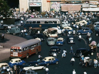 Ngập nước, kẹt xe ở Sài Gòn xưa