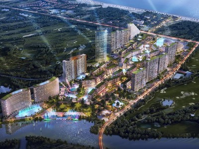 Dự án Cocobay tọa lạc giữa Hội An – Đà Nẵng, thích hợp để phát triển mô hình giải trí quy mô lớn