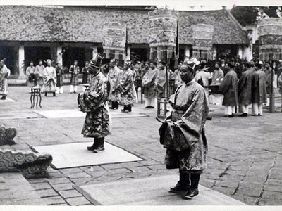 Quan lại triều Nguyễn. Ảnh minh họa.