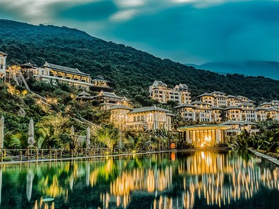 Toàn cảnh InterContinental Danang Sun Peninsula Resort